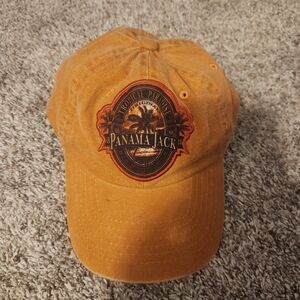 Panama Jack Tropical Orange Hat